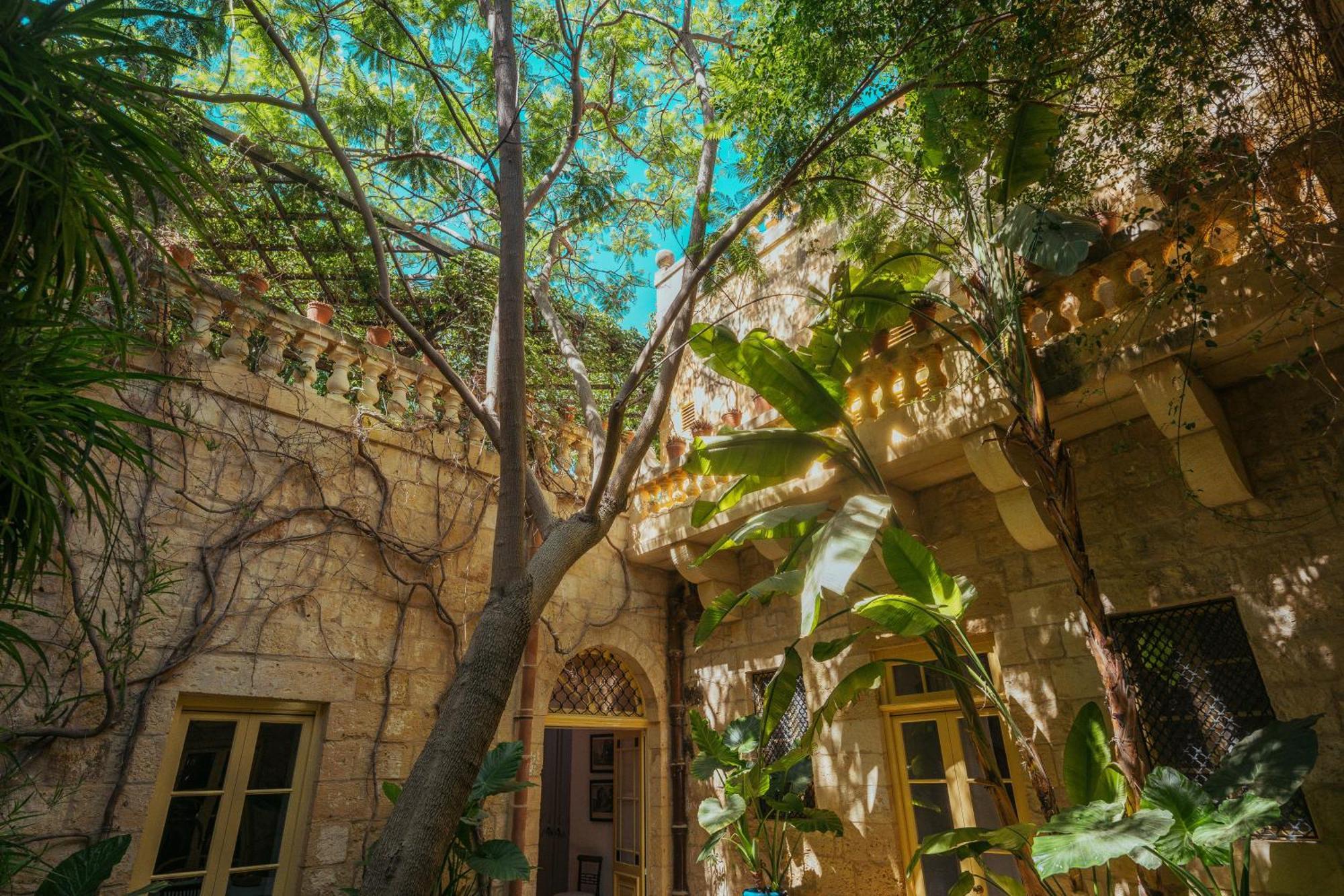 Casa San Rocco - Luxurious Grand 18Th C. Palace With Gardens & Pool Hal Ghaxiak Zewnętrze zdjęcie