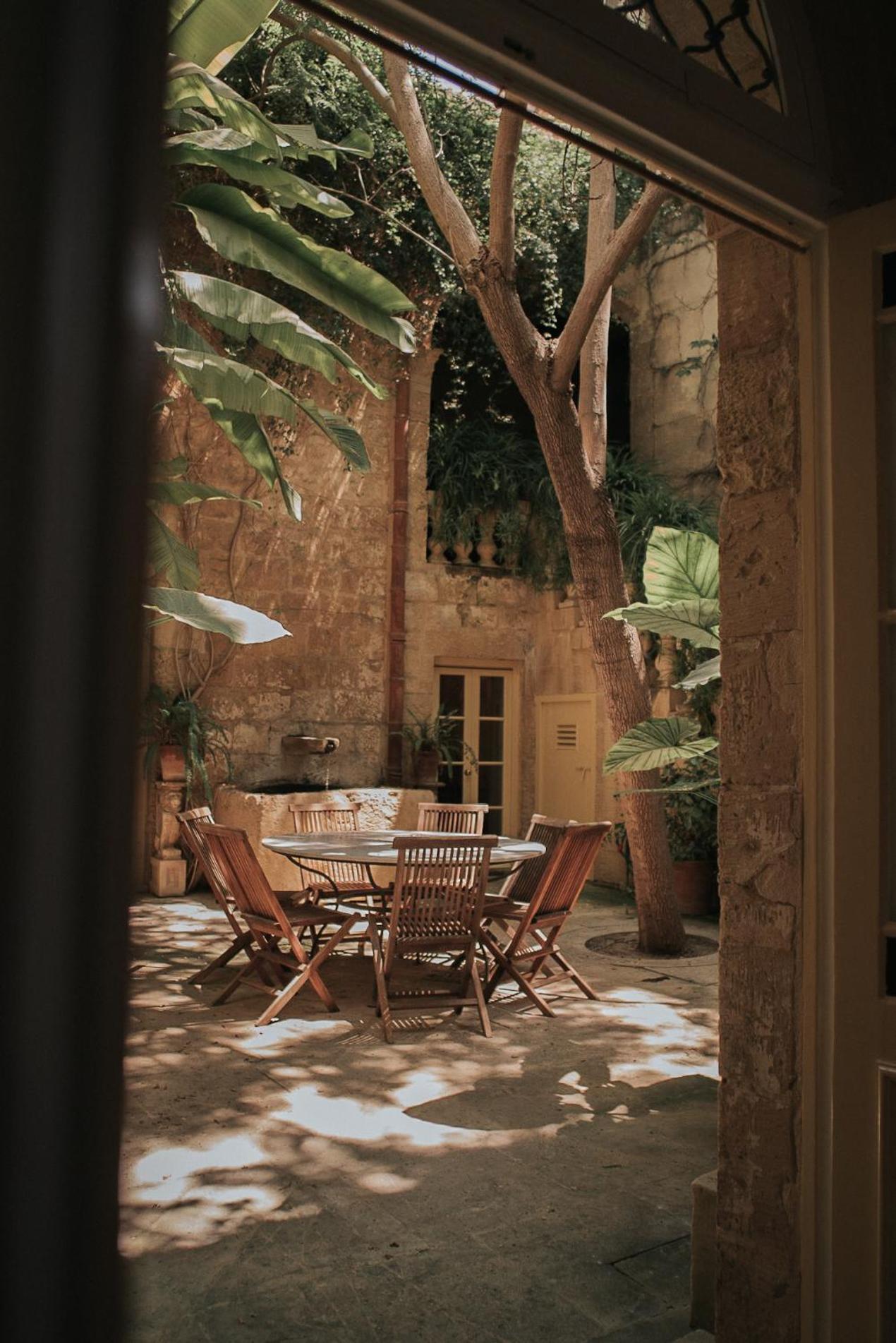 Casa San Rocco - Luxurious Grand 18Th C. Palace With Gardens & Pool Hal Ghaxiak Zewnętrze zdjęcie
