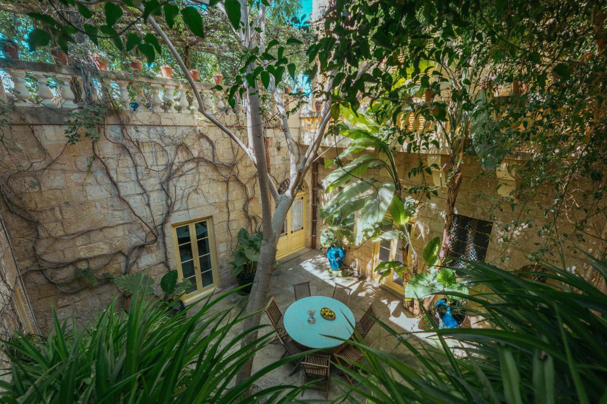 Casa San Rocco - Luxurious Grand 18Th C. Palace With Gardens & Pool Hal Ghaxiak Zewnętrze zdjęcie