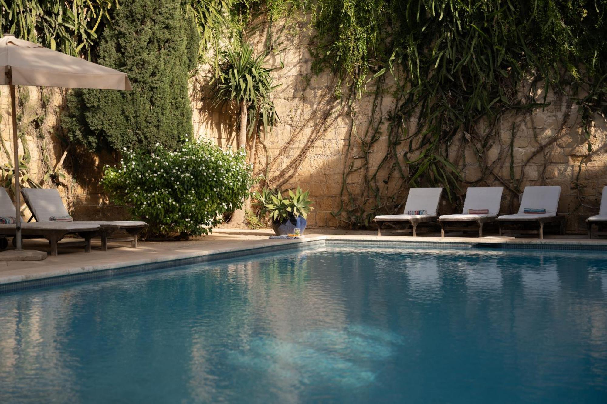 Casa San Rocco - Luxurious Grand 18Th C. Palace With Gardens & Pool Hal Ghaxiak Zewnętrze zdjęcie